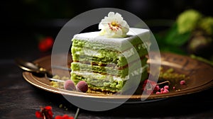 Matcha Pastry Delight