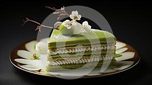 Matcha Pastry Delight