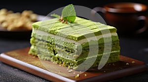 Matcha Pastry Delight