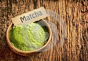 Matcha powder