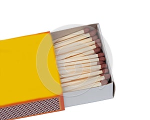 Matchbox with many matches