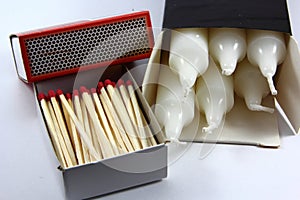 Matches and Candles