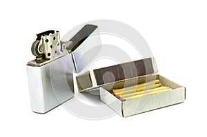 Matches and lighters