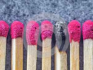 Matches macro
