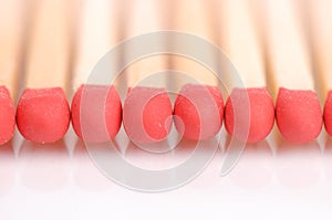 Matches with the reflection