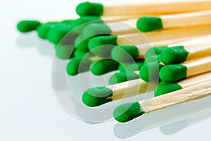 Matches with reflection