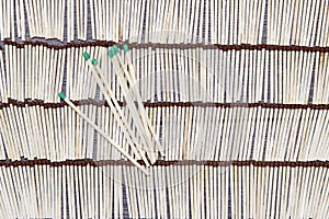 Matches rows folded.