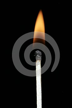 Matchstick Flame photo