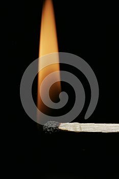 Matchstick Flame photo