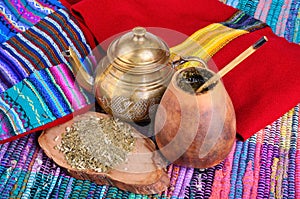 Mate in calabash