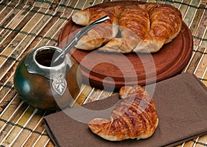 Mate and Croissants