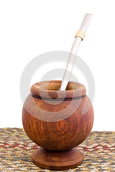 Mate Cup with Bomba - Wood photo