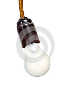 Mate lightbulb in a socket