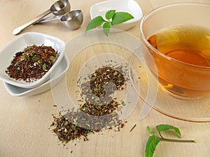 Mate Rooibos tea