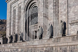 The Matenadaran. The Mesrop Mashtots Institute of Ancient Manuscripts