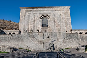 The Matenadaran. The Mesrop Mashtots Institute of Ancient Manuscripts