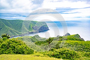 Matengai Cliffs on Oki Islands, Shimane, Japan, Unesco Global Geopark, Sea of Japan