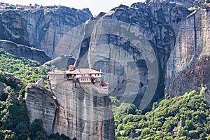 Mateora monasteries in Greece