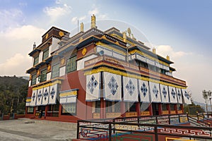 Matepani Gumba Buddhist Monastery Pokhara Nepal