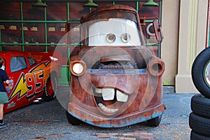 Mater from Cars