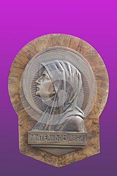 Mater dolorosa relief