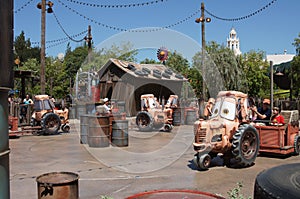 Mater Ride at California Adventure