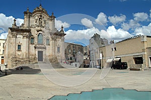 Matera, Basilicata, Italy, The Sassi and the Park of the Rupestrian Churches of Matera, UNESCO World Heritage Centre, the
