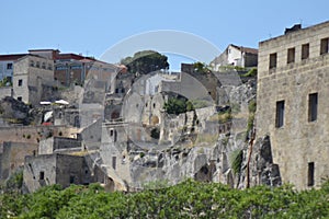 Matera cittÃ  dei sassi