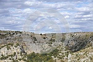 matera -  Gravina canyon