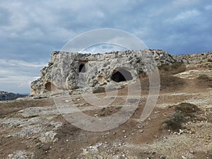 Matera - Grotte del Belvedere di Murgia Timone