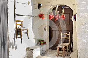 Matera house in Italy