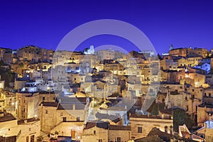 Matera, Italy Ancient Town in the Basilicata Region