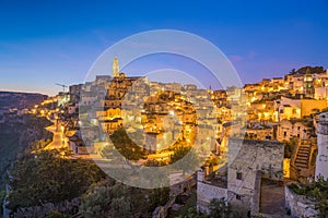 Matera, Italy Ancient Town in the Basilicata Region