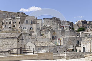 Matera, italy: Ancient town of Matera, Sassi di Matera, Basilicata