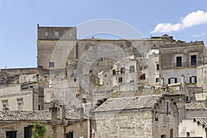 Matera, italy: Ancient town of Matera, Sassi di Matera, Basilicata