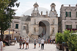 Lifestyle in Matera, Italy