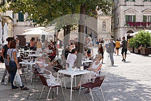 Lifestyle in Matera, Italy