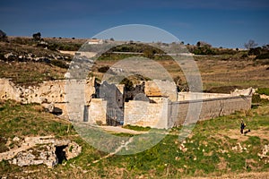 Matera, Italy - European Capital of Culture For 2019