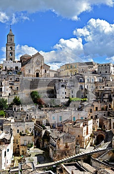 Matera in Italy photo