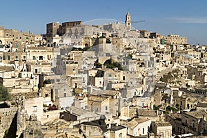 Matera landscape