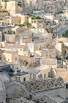 Matera rocks photo