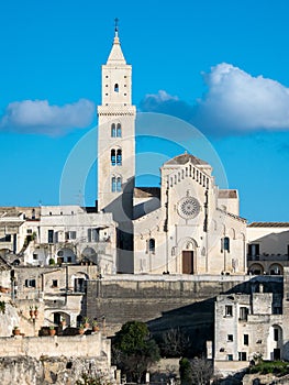 Matera Saint Eustace Cathedral front