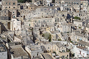 Matera Sassi cityscape, Basilicata, Italy