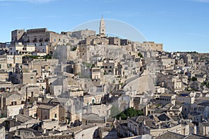 Matera Sassi cityscape, Basilicata, Italy