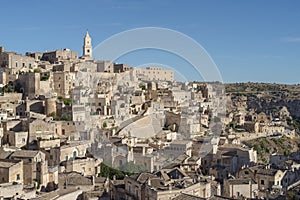 Matera Sassi cityscape, Basilicata, Italy