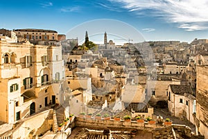 Matera Sassi and Old Town, Basilicata,Italy