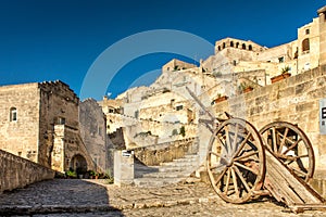 Matera Sassi and Old Town, Basilicata,Italy