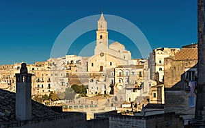 Matera Sassi and Old Town, Basilicata,Italy