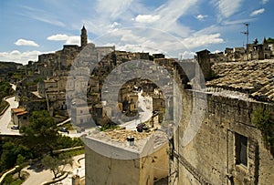 Matera town