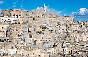 Matera town landscape, Basilicata